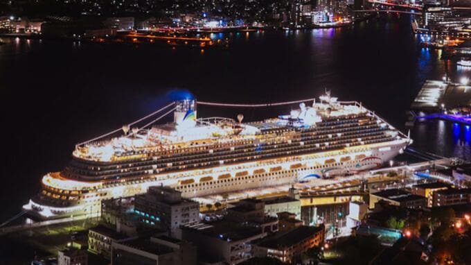 国際クルーズ船に戻らず…中国籍の女(54)を逮捕　長崎市内で発見　不法残留疑いに「黙秘」　|　長崎のニュース | 天気 | NBC長崎放送