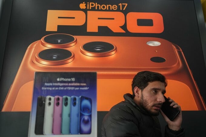 アップル、iPhoneの約25％をインドで製造－中国からのシフト鮮明