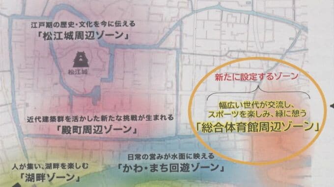 県立プール跡地の整備素案についてイメージ案提示　パブコメ実施へ　|　BSSニュース | BSS山陰放送