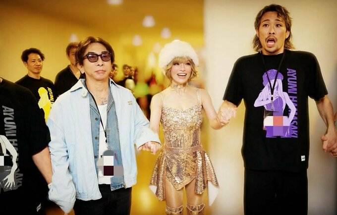 【 浜崎あゆみ 】 「これからもずっとavexでずっとJ-POPでずっとちょっと問題児で、この人達と生きて行こうと改めて強く誓った、そんな日でした」　ＳＮＳに想い|TBS NEWS DIG