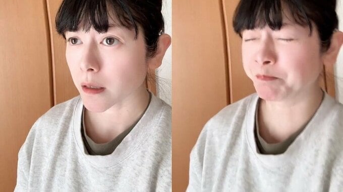 【 真木よう子 】ほぼ無音でくしゃみ　赤ちゃん寝かしつけで「こんなご奉仕してるのにすぐ起きる」|TBS NEWS DIG