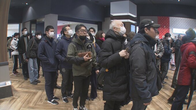 『イオンシネマ新青森』ついにオープン！　オープン前から100人以上の行列！　「ゴジラ-1.0」を始め14の作品が上映　|　青森のニュース│ATV NEWS│青森テレビ