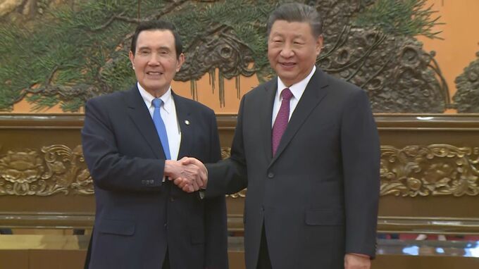 台湾の馬英九元総統が中国訪問へ　中国側には頼政権をけん制する狙いも|TBS NEWS DIG