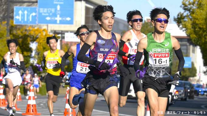 SUBARUは東京世界陸上3000ｍ障害入賞の三浦龍司を1区に起用、2区の小林歩でリードし、後半まで優勝争いに加わるか？|TBS NEWS DIG