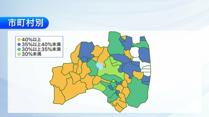 3人に1人が高齢者…最も高齢者の割合が低いのは“あの村”　福島　|　福島のニュース│TUF