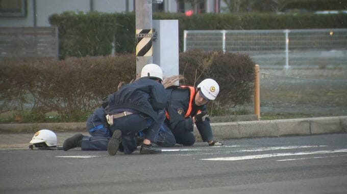 横断歩道を渡る8歳の小学生をひいて死亡させたトラック運転手の男「事故を起こしたことに気付いていたと認めるのは困難であると判断した」　過失運転致死の罪で起訴、ひき逃げ容疑は嫌疑不十分として不起訴　島根・松江市|TBS NEWS DIG