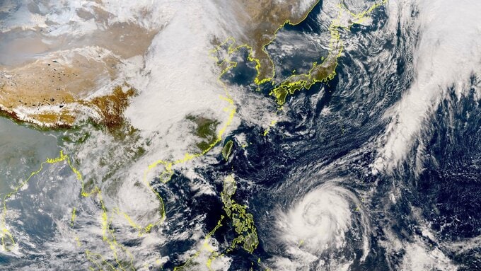 【台風26号】フィリピン東で「非常に強い」勢力に急発達か　9日に最大瞬間風速70メートル、中心気圧920hPa予測　南シナ海へ進む見込み【雨と風のシミュレーション】　|　富山のニュース｜天気・防災｜チューリップテレビ