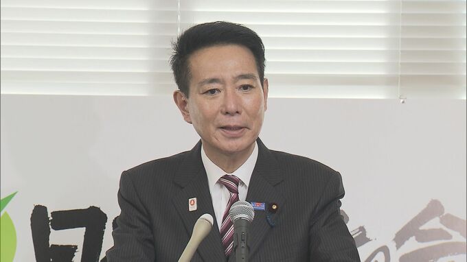 「来年度から公立ができるのになぜ私学ができないのか」維新・前原共同代表が自民の提案に反発