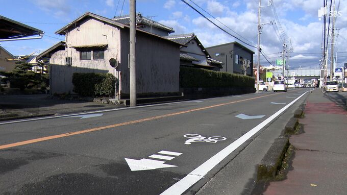 年末の交通安全県民運動期間中の死者4人に 通称・大浜街道で85歳男性が乗用車にはねられ死亡＝静岡市駿河区|TBS NEWS DIG