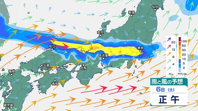 西日本と東日本では2日(火)は「大雨」のおそれ　土砂災害・河川の氾濫に警戒　近畿・東海・中国などでは3日(水)にかけても「大雨」となる所がある可能性　|　BSSニュース | BSS山陰放送