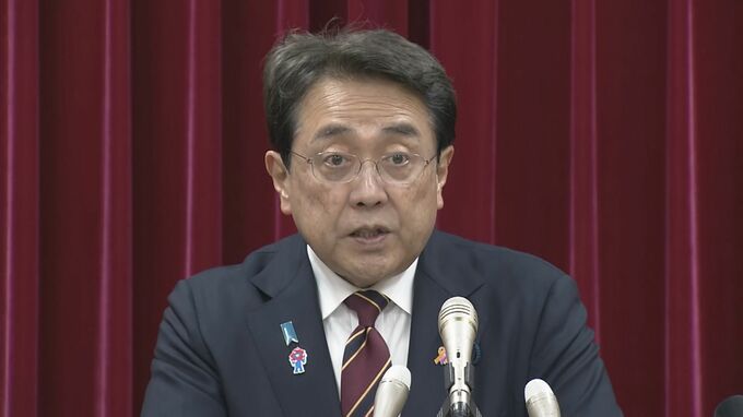 「協議の期限を延長するものだ」トランプ関税担当　赤沢大臣　会見遅れた理由は…ラトニック商務長官と40分の電話協議「安易な妥協を避け、求めるべきは求め、守るべきは守る」|TBS NEWS DIG