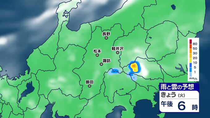関東甲信　“ゲリラ雷雨”に注意　大気の状態が不安定に　19日昼過ぎから夜遅くにかけ　【雨のシミュレーション画像掲載】関東北部・甲信80ミリ　関東南部100ミリ　気象庁|TBS NEWS DIG