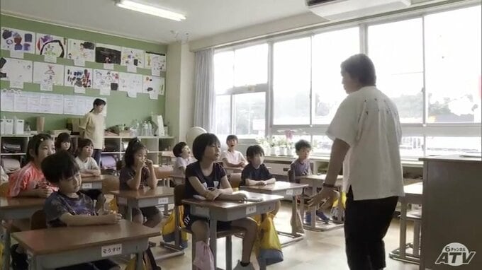 【詳報】コミュニティバスの運転再開・町内の全ての小中学校が授業再開　観測史上最大の大雨の影響で臨時休校となっていた青森県鰺ヶ沢町　校舎に戻ってきた子どもたちの元気な声「みんなと一緒にがんばりたい」|TBS NEWS DIG