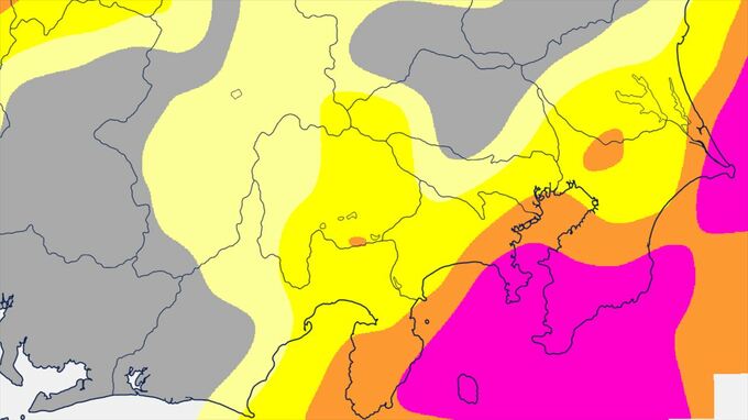 【関東甲信】大気が非常に不安定　６日夜～７日朝にかけ　落雷や激しい突風、急な強い雨などに注意【土日は？いつ・どこで？　発雷確率・大雪と雨のシミュレーション】|TBS NEWS DIG