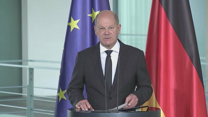 独ショルツ首相がイスラエル訪問か　ハマスとの大規模戦闘後初めての外国首脳訪問に　独メディア|TBS NEWS DIG