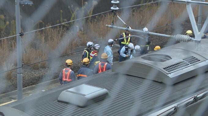 ＪＲ中央線・千種駅で70代くらいの女性が列車にはねられ死亡　名古屋～高蔵寺間で一時運転見合わせに　|　名古屋・愛知・岐阜・三重のニュース【CBC news】 | CBC web