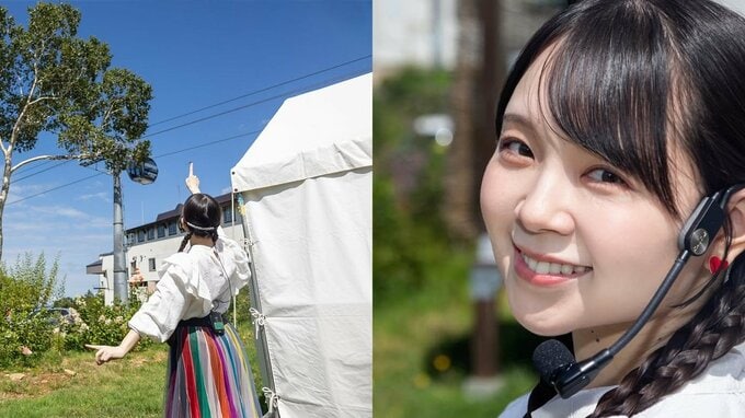 【まなまる】指先にトンボ “貴重な瞬間” 投稿に反響「トンボも止まるいい女」|TBS NEWS DIG