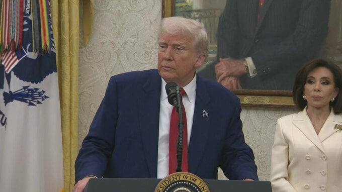 トランプ関税“差し止め判決” 控訴審の裁判所が一時的に停止の判断|TBS NEWS DIG
