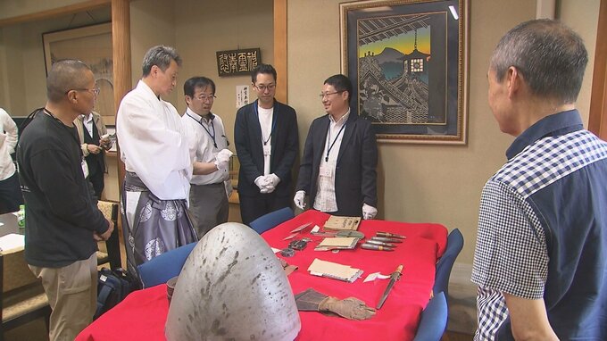 大分県護国神社で予科練資料館の資料展示へ　|　大分のニュース｜OBS NEWS｜大分放送