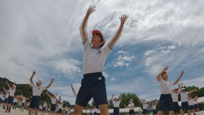 「みんなと最後に笑える思い出を作りたい」週末の運動会を前に練習に励む児童たち　|　山口のニュース・天気・防災｜tys NEWS｜ｔｙｓテレビ山口