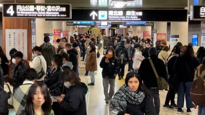 【最新】札幌・地下鉄東西線で停電、変電所で不具合《運転見合わせ》宮の沢～琴似《折り返し運転》琴似～新さっぽろ(3日午後6時15分現在）|TBS NEWS DIG