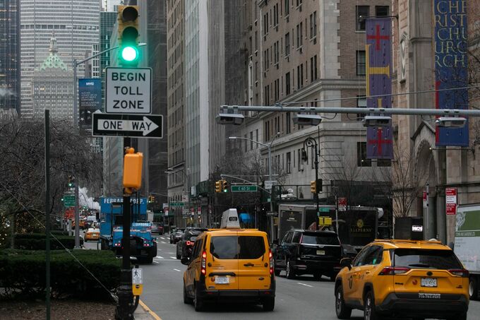 トランプ政権、ＮＹ市「渋滞税」停止へ－昨年の政府合意を撤回で