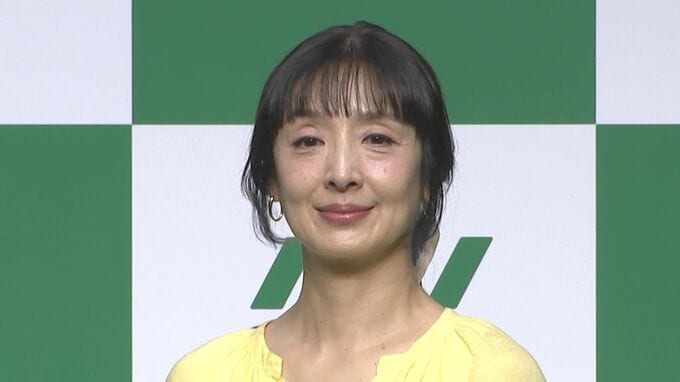  【 草刈民代 】鼻歌歌いながら草刈機に乗って登場“草を刈るのはすごく爽快感がある” 野呂佳代も「草刈って名前で良かったです！」|TBS NEWS DIG