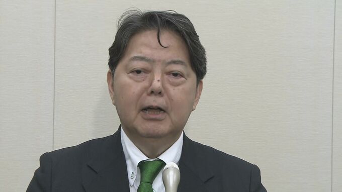 林官房長官　自民党総裁選出馬へ「意向固めつつある」　表明時期は台風10号の状況見極め判断へ