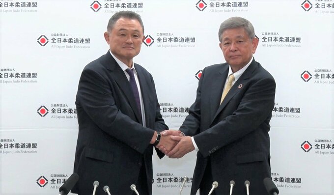 全日本柔道連盟の山下泰裕会長が退任「感謝の気持ちでいっぱい」新会長には中村真一氏【柔道】|TBS NEWS DIG