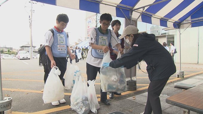 スポーツ感覚でゴミ拾い　スポGOMI甲子園大分県大会　|　大分のニュース｜OBS NEWS｜大分放送