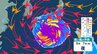 【台風情報】台風13号（ドルフィン）最大瞬間風速80m/s“猛烈な勢力”へ　8月上旬に日本に直撃か…今後の進路は？雨と風のシミュレーションを見る（気象庁）　|　山口のニュース・天気・防災｜tys NEWS｜ｔｙｓテレビ山口