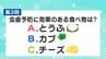虫歯予防に効果のある食べ物は？歯科医監修・歯みがきクイズ【6月4日～10日は歯と口の健康週間】　|　福島のニュース│TUF
