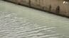 「石こうのような白」水路が一面真っ白に…前夜に雨も原因分からず　何が起きた?＝浜松市　|　静岡のニュース | SBSNEWS | 静岡放送