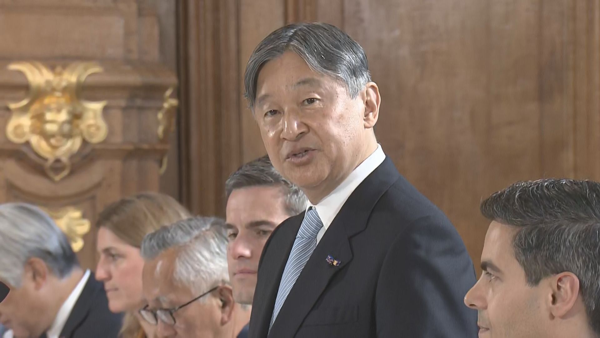 天皇陛下 オランダ首相らとの昼食会であいさつ “日蘭400年の交流”に