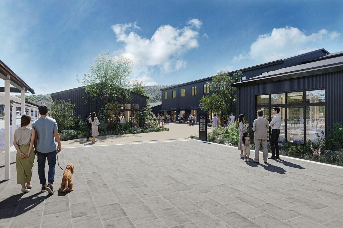 軽井沢駅北口に新たな商業施設「軽井沢 TーSITE」 2026年3月グランド