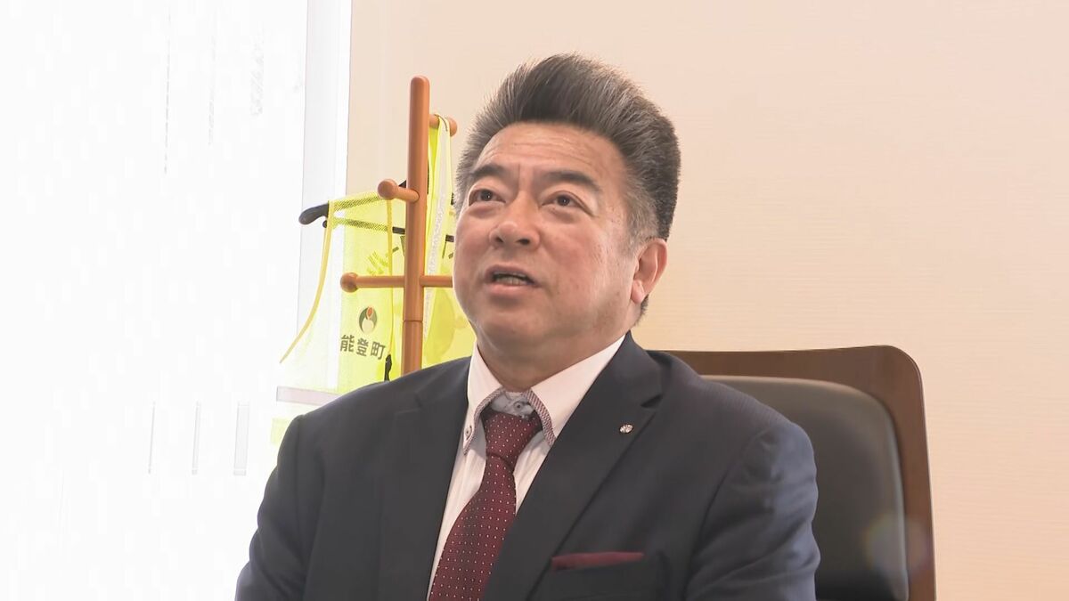 復旧・復興へスピード感」石川・能登町 吉田新町長が初登庁 | 石川県の