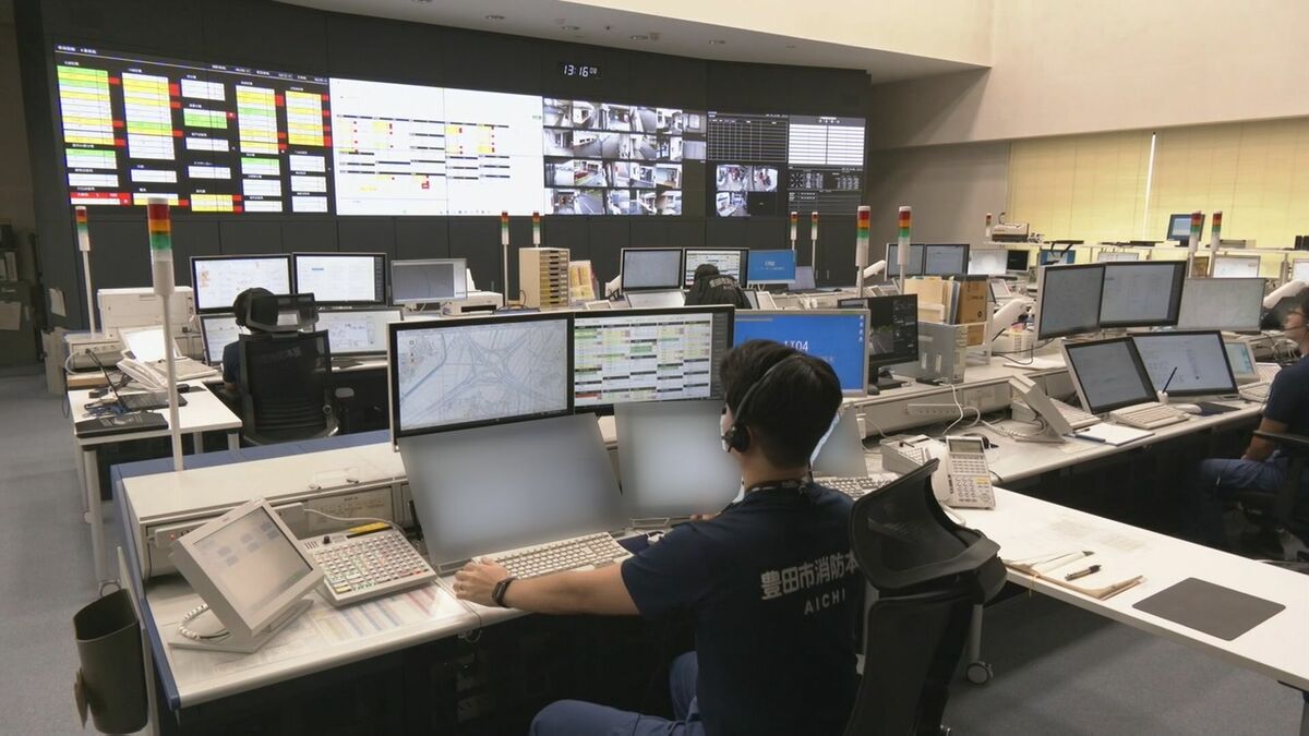 市民のドラレコ映像を消防活動に 21事案で有効性を確認 ｢何が起きているかを把握しやすくなった｣ 実証実験に1300台が参加 目標は3000台 愛知･豊田市