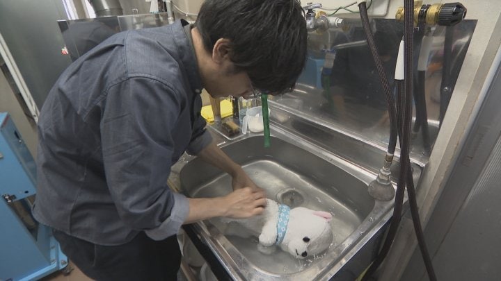 「フワフワ感が伝わってきた」　“ぬい活”ブームはクリーニング店にも　海外を含め年間1万体超をきれいに　山梨