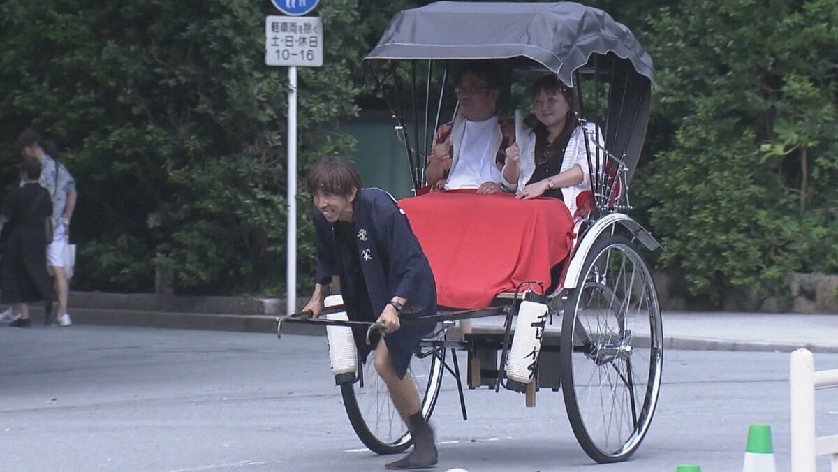 暑くても走る“観光人力車” 熱中症対策や工夫していることは？ 夏場のおすすめルートを全力疾走 ｢めちゃ涼しい｣ 三重･伊勢市