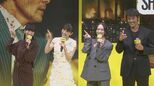 【阿部寛】「ひろしです」　Perfumeの無茶ぶりに大照れも　「4人合わせてPerfumeです！」　ポーズ決める|TBS NEWS DIG