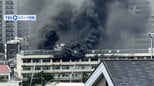 【速報】児童など11人けがの小学校火災で警視庁が実況見分へ 「音楽準備室」から出火か　東京・北区|TBS NEWS DIG