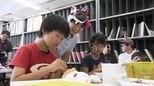 総社南高校・通称「ジャミ高」で「Let's study with ジャミ生」　子どもたちが高校生と一緒にお面作りに挑戦【岡山】|TBS NEWS DIG