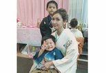 【 紗栄子 】　息子からの手紙に　「しばらく涙が止まりませんでした」　「どこかで自信が持てなかった『母親』という役割の『合格』を、息子からもらうことができたような気がします」|TBS NEWS DIG