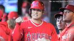 大谷翔平 2塁打&3塁打&2盗塁、今季38度目のマルチに2年ぶり20盗塁王手 打者専念で積極走塁、勝利のハイタッチは左腕で|TBS NEWS DIG