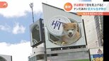 渋谷の空を見上げると・・・飛び出す秋田犬!あの犬にそっくり?フライングディスクも見事にキャッチ!|TBS NEWS DIG