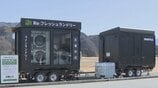 平時はコインランドリー　災害発生時には１日5000Lの水を供給　可搬型水循環装置が道の駅で運用開始|TBS NEWS DIG