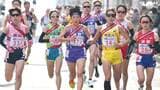 大阪が3年ぶり5回目の優勝！1区で31位も7区河村璃央で大逆転、アンカー勝負で逸見亜優が振り切る【都道府県女子駅伝】|TBS NEWS DIG