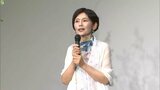 「一番幸せになってほしいのが被爆者の方」女優・斉藤とも子さんが講演 平和の大切さ考える“平和のひろば”【岡山】|TBS NEWS DIG