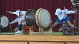 小学校で続く太鼓の伝承式　水軍太鼓　６年生が後輩にアドバイス　|　山口のニュース・天気・防災｜tys NEWS｜ｔｙｓテレビ山口
