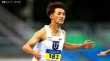 注目の男子100m優勝候補筆頭は20歳の栁田大輝、直近のレースで追い風参考記録ながら9秒台!【日本選手権プレビュー】|TBS NEWS DIG
